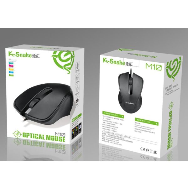 موس K-Snake مدل M10 - Image 2