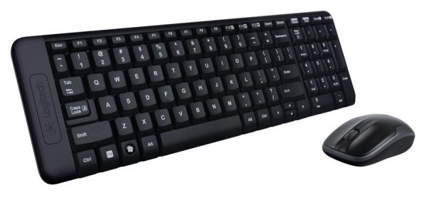 کیبورد و ماوس بی‌سیم لاجیتک مدل MK220 - Image 2