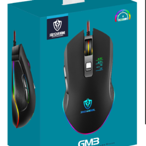 ماوس گیمینگ مدل gm3 RGB