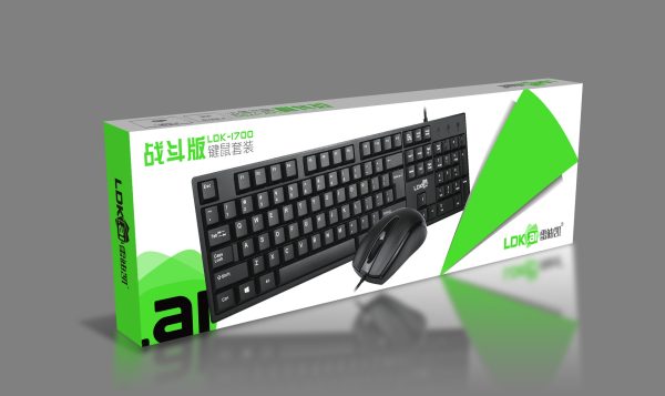 کیبورد و ماوس مدل LDK-1700 - Image 2