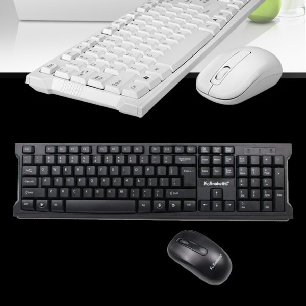 کیبورد و ماوس بی سیم K-Snake مدل WK600 - Image 2