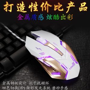 ماوس گیمینگ مدل X700 RGB