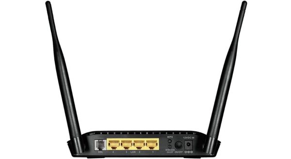 مودم روتر ADSL2 Plus بی‌ سیم N300 دی-لینک مدل DSL-2740U - Image 3
