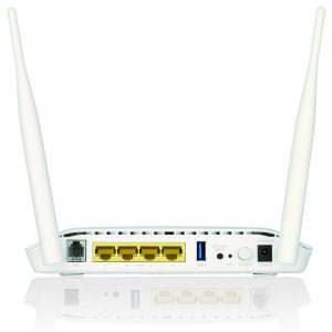 مودم روتر ADSL2 Plus بی‌سیم N300 دی-لینک مدل DSL-2750U New