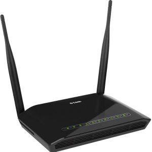 مودم روتر +ADSL2 بی‌سیم N300 دی-لینک مدل DSL-2790U