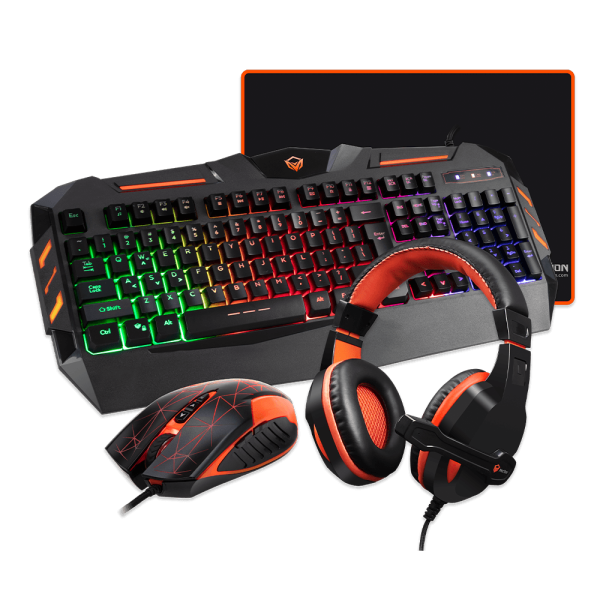 کیت گیمینگ ۴ در ۱ میشن مدل MeeTion C500 Gaming Combo