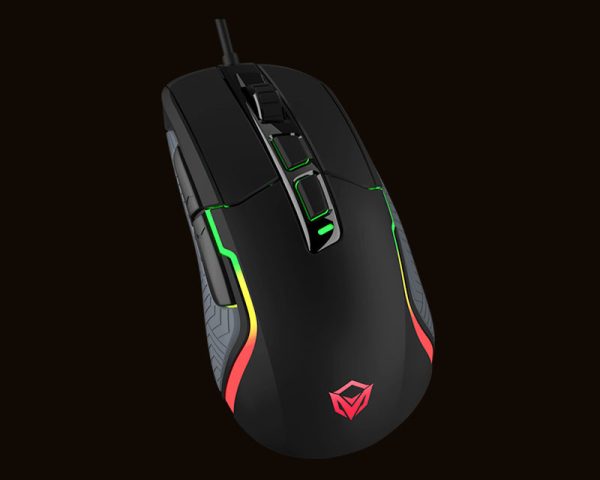 ماوس مخصوص بازی میشن مدل حرفه‌ای ماکرو POSEIDON G3360 - Image 7