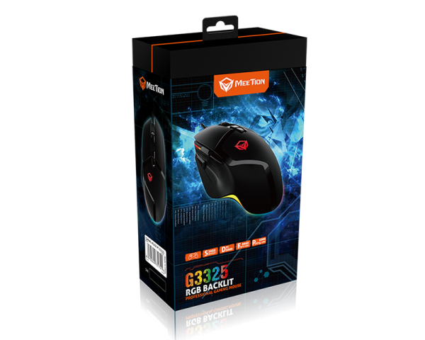 ماوس مخصوص گیمینگ میشن Professional Hades G3325 - Image 4