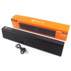 اسپیکر بلوتوثی کیسونلی مدل LED-805