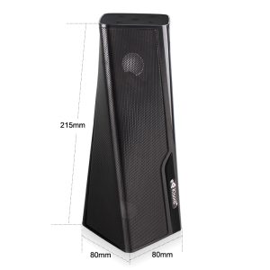 اسپیکر بی‌سیم TWS با نور LED کیسونلی مدل Q8S