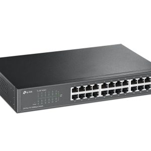سوییچ ۲۴ پورت مگابیتی و رکمونت تی پی-لینک مدل TL-SF1024D