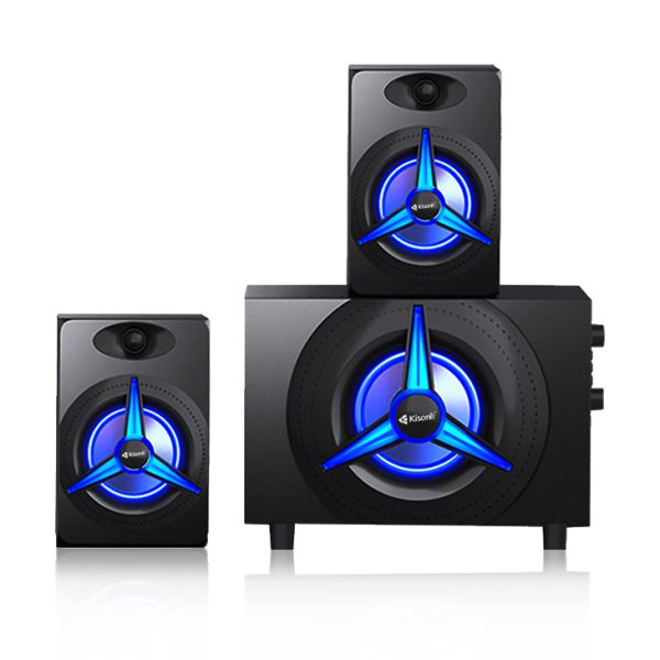 اسپیکر بلوتوثی سه تکه کیسونلی TM-7000A - Image 5