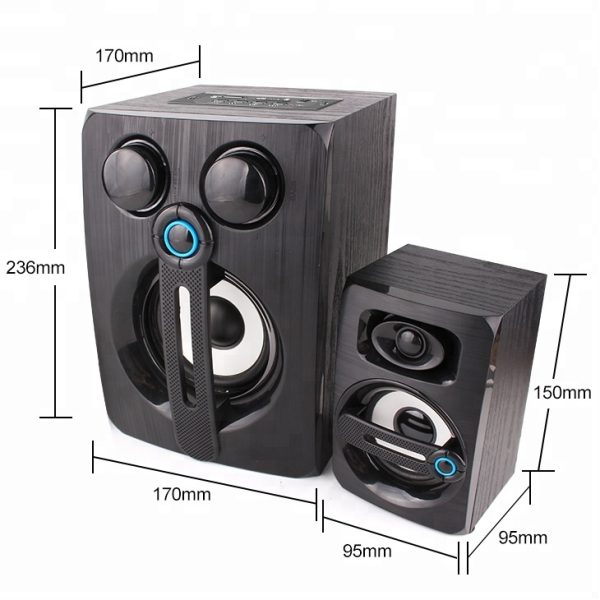 اسپیکر بلوتوثی کیسونلی مدل TM-9000A - Image 7
