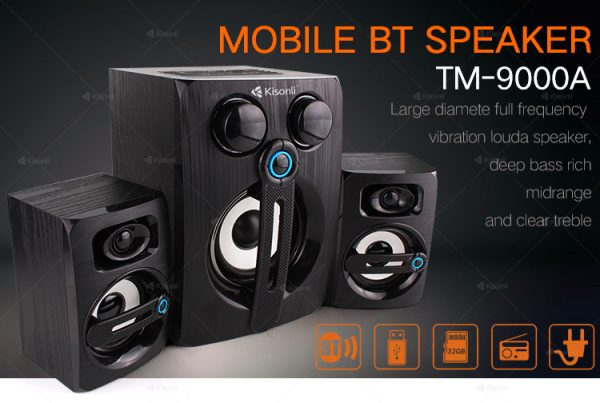 اسپیکر بلوتوثی کیسونلی مدل TM-9000A - Image 5