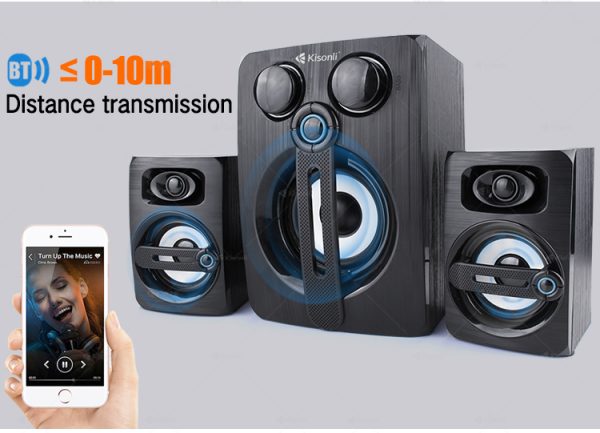اسپیکر بلوتوثی کیسونلی مدل TM-9000A - Image 3