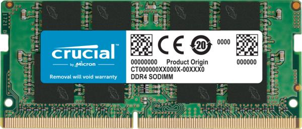 رم دسکتاپ DDR4 تک کاناله ۲۴۰۰ مگاهرتز کروشیال ظرفیت ۸ گیگابایت