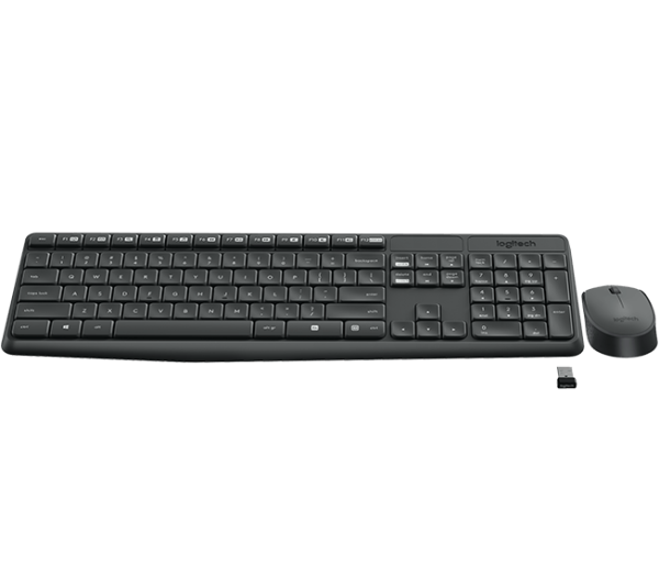 کیبورد و ماوس بی‌سیم لاجیتک مدل MK235