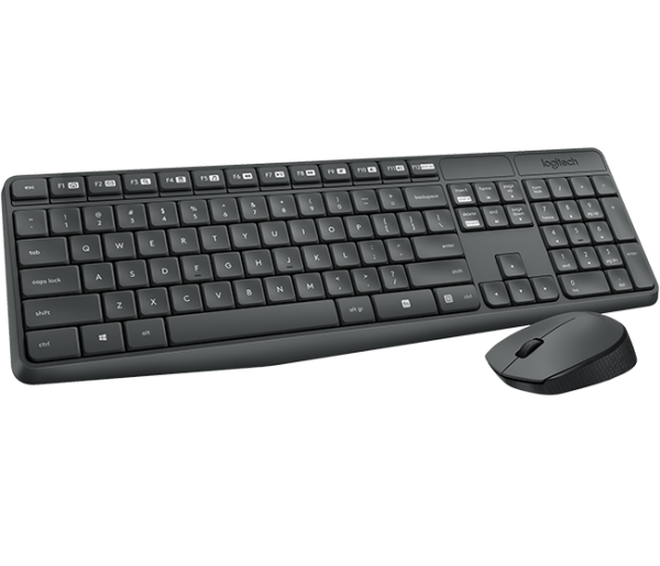 کیبورد و ماوس بی‌سیم لاجیتک مدل MK235 - Image 2