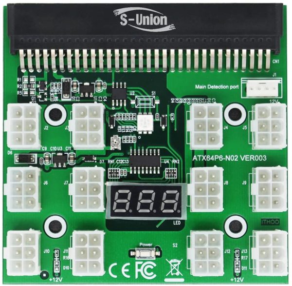 برد بریک‌اوت توزیع پاور سرور Breakout Board - Image 3