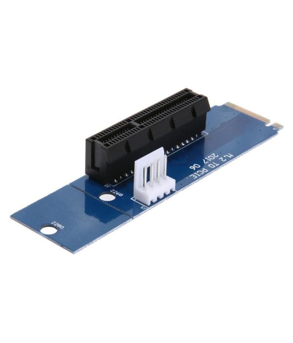 تبدیل پورت M.2 مادربرد به اسلات PCI-E