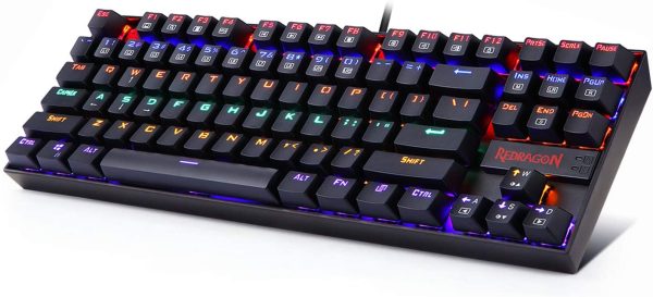 کیبرد مکانیکی Redragon RGB مدل K552