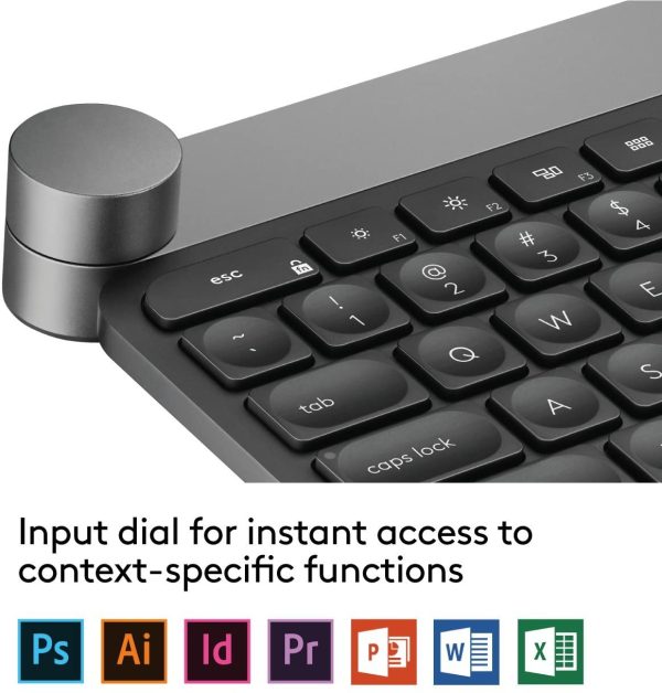 کیبرد وایرلس Logitech مدل Craft - Image 3