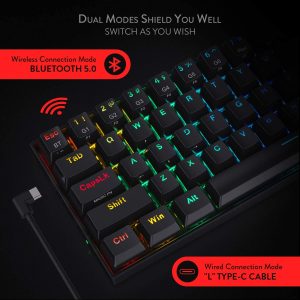 کیبورد گیمینگ Redragon مدل K530