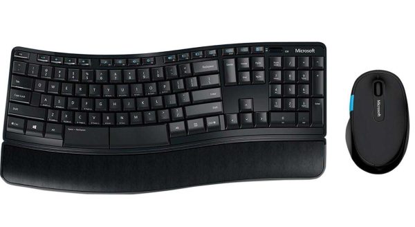 کیبورد و ماوس بی سیم مایکروسافت مدل Sculpt Comfort Desktop - Image 4