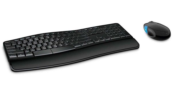 کیبورد و ماوس بی سیم مایکروسافت مدل Sculpt Comfort Desktop