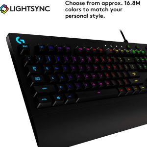 کیبورد گیمینگ Logitech مدل G213