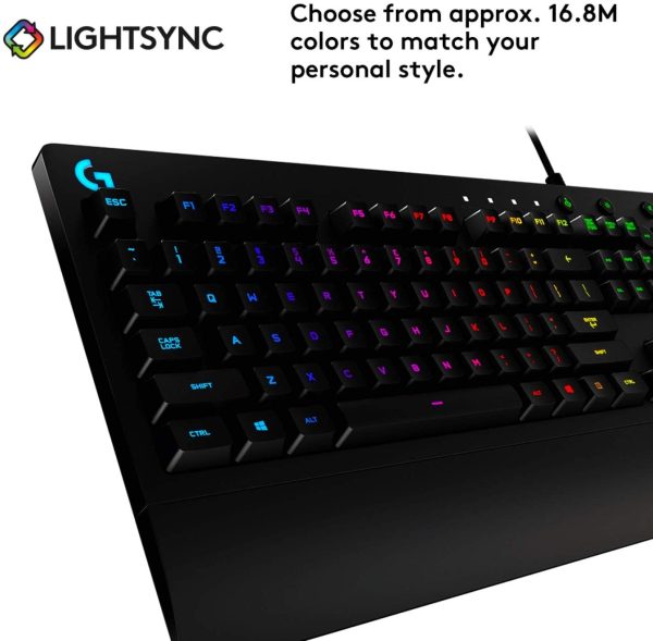 کیبورد گیمینگ Logitech مدل G213 - Image 2