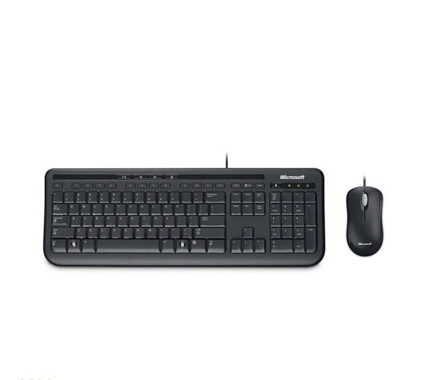 کیبورد و ماوس مایکروسافت مدل Desktop 600