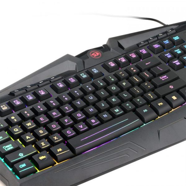ست گیمینگ Redragon مدل S101BA به همراه هدفون و ماوس پد - Image 2