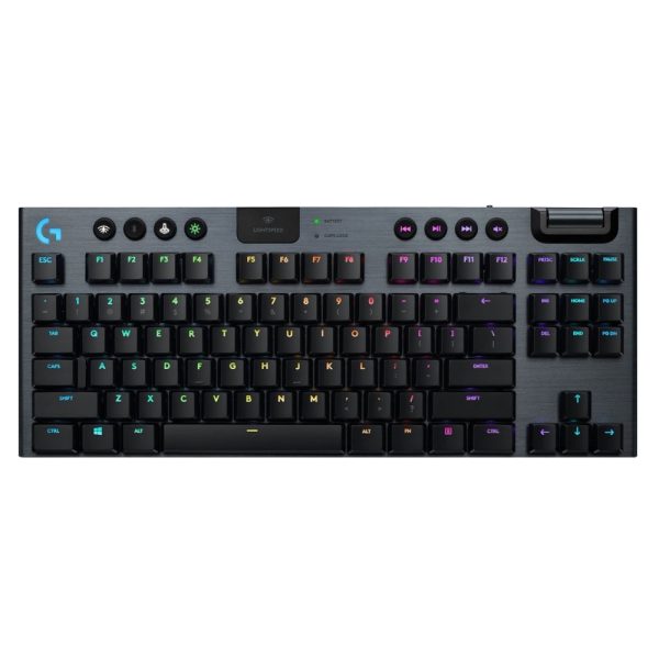 کیبورد وایرلس گیمینگ Logitech مدل G915 KTL