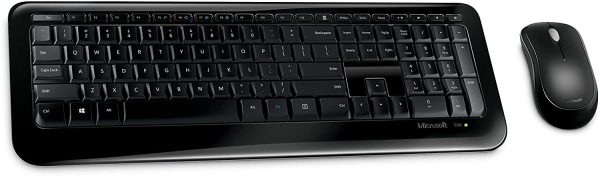 کیبرد و ماوس بی سیم Microsoft مدل Desktop 850 - Image 2