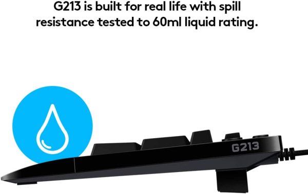 کیبورد گیمینگ Logitech مدل G213 - Image 4