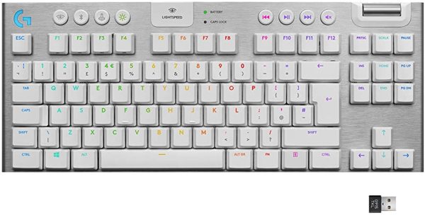 کیبورد وایرلس گیمینگ Logitech مدل G915 KTL - Image 5