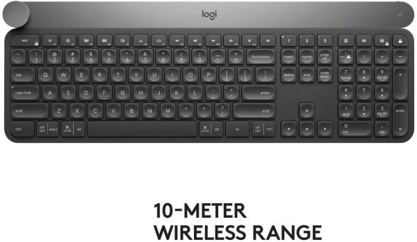 کیبرد وایرلس Logitech مدل Craft - Image 4