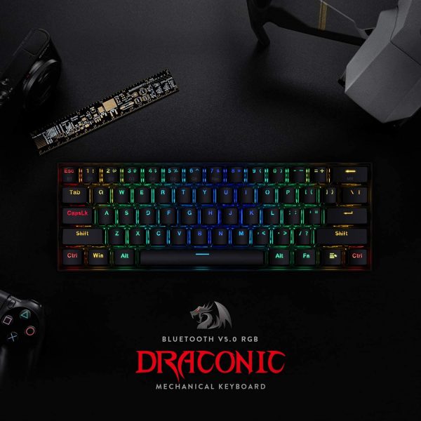 کیبورد گیمینگ Redragon مدل K530 - Image 6