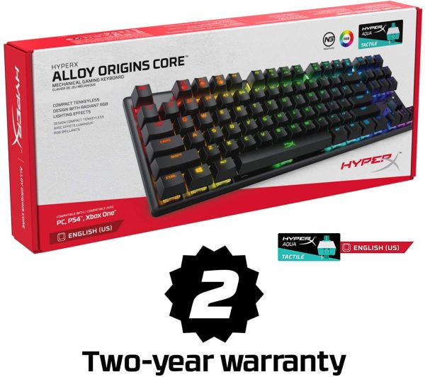 کیبورد گیمینگ HyperX مدل Alloy Origins core - Image 4