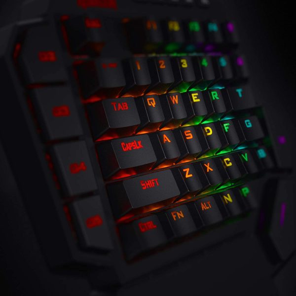 کیبورد گیمینگ Redragon مدل Diti K585 RGB - Image 6