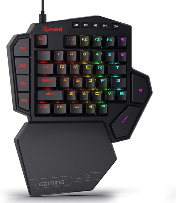 کیبورد گیمینگ Redragon مدل Diti K585 RGB