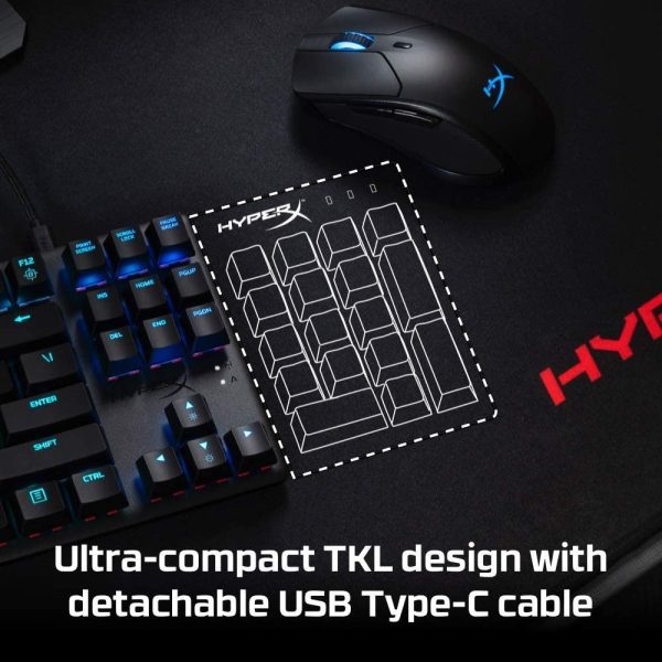کیبورد گیمینگ HyperX مدل Alloy Origins core - Image 5