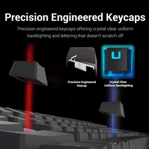 کیبرد مکانیکی Redragon RGB مدل K552