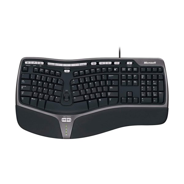کیبورد مایکروسافت مدل Natural Ergonomic Keyboard 4000