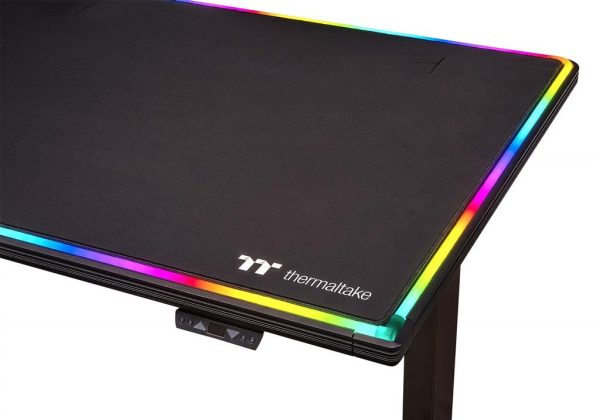 میز گیمنیگ Thermaltake Tt Gaming level 20 RGB battlestation همراه با نورپردازی RGB - Image 2