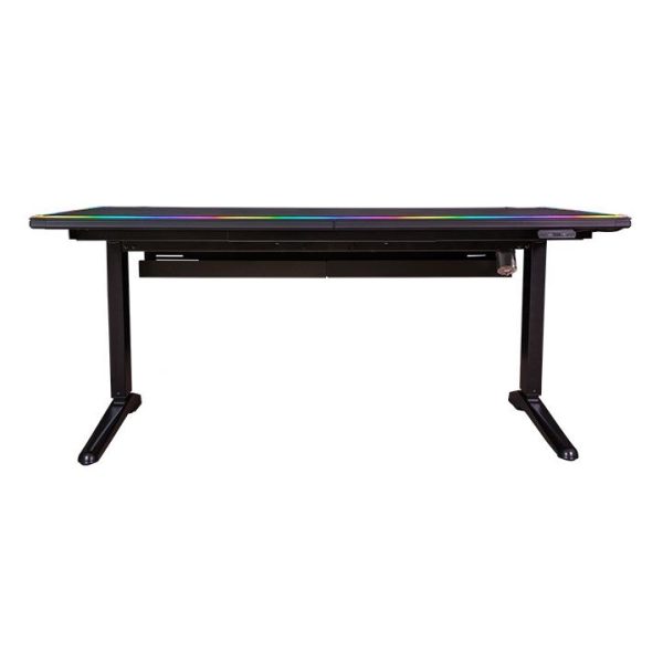 میز گیمنیگ Thermaltake Tt Gaming level 20 RGB battlestation همراه با نورپردازی RGB - Image 4