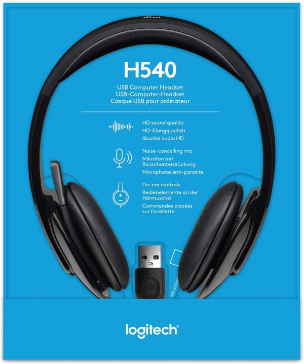 هدست لاجیتک مدل H540 USB - Image 6