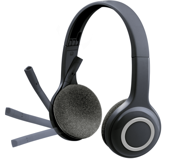 هدست بی‌سیم لاجیتک مدل H600 - Image 2