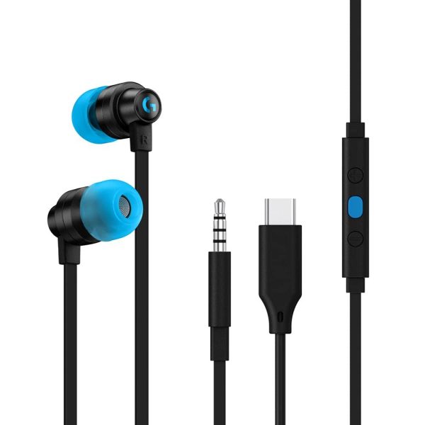 ایرفون گیمینگ سیمی لاجیتک مدل  Logitech Earphones G333 - Image 13